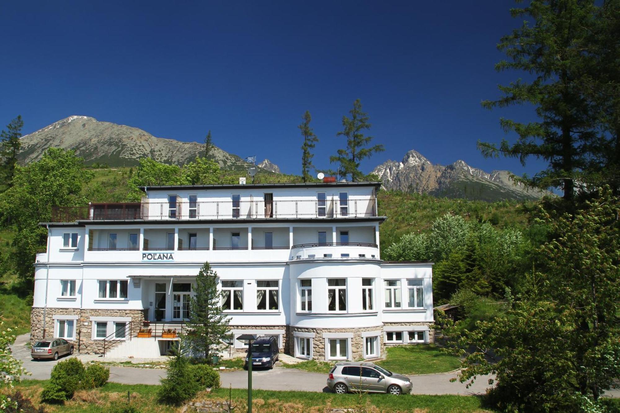 Penzion Polana Vysoké Tatry Extérieur photo