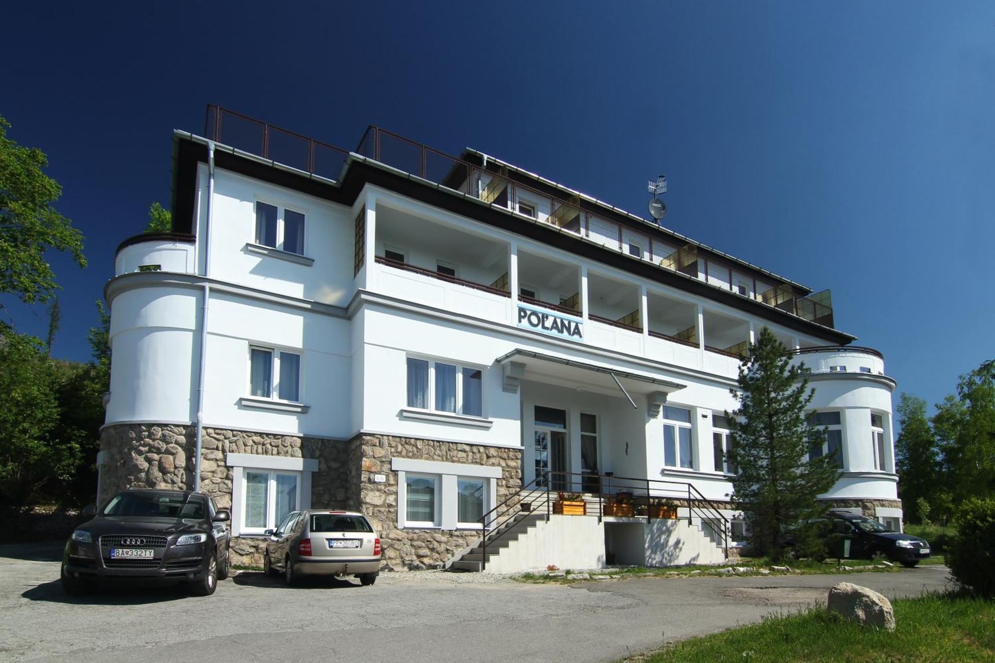 Penzion Polana Vysoké Tatry Extérieur photo